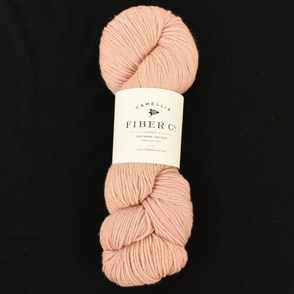 Camellia Fiber Co Sport Yarn CFC Organic Merino 328 Yards Pink - Picture 1 of 3